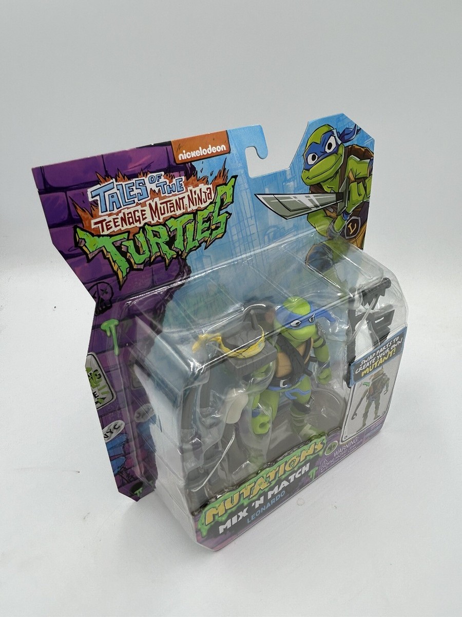 2024 Tales of The Teenage Mutant Ninja Turtles Mutations Mix 'N