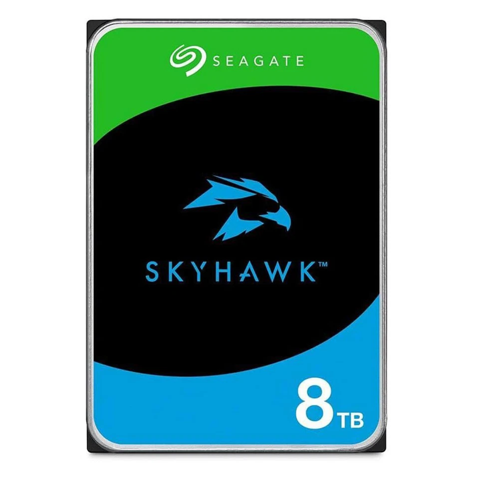 Seagate 8TB 6TB 4TB 2TB 1TB SkyHawk 3.5" CCTV Survelience HDD 24/7 256MB Cache - Image 2 of 4