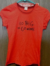 Grind Movie Promo Go Big or Go Home T-Shirt Never Been Worn! Rare! Vogel