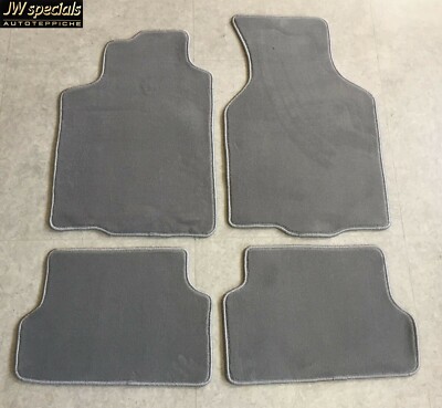 Fußmatten Autoteppiche für Ford Probe 1 Coupe 1988-1992 Grau 4tlg Neu Velours