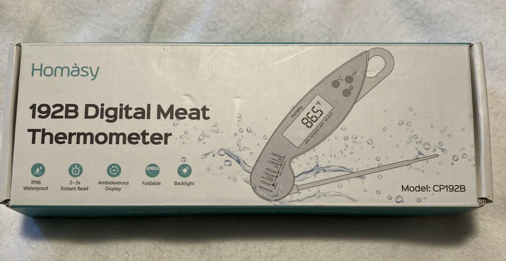 meat thermometer digital