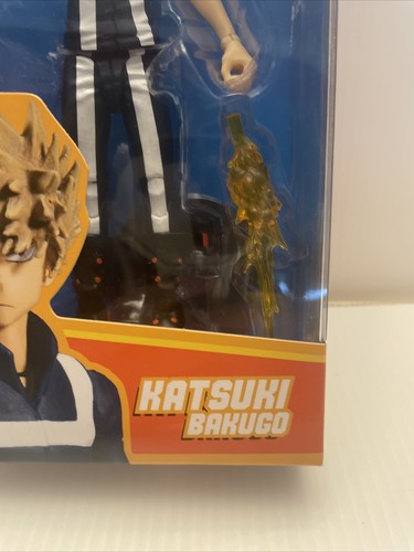 My Hero Academia KATSUKI BAKUGO 7” Action Figure McFarlane Toys New 2020 - Picture 2 of 6