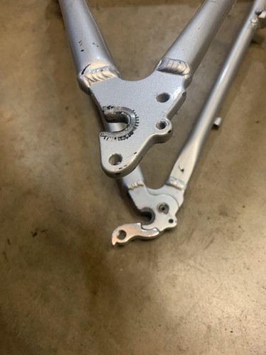 Trek 7000 Frameset/stem/bar/seatpost Aluminum 700c Small 14” Frame Gravel Tour - Picture 10 of 18