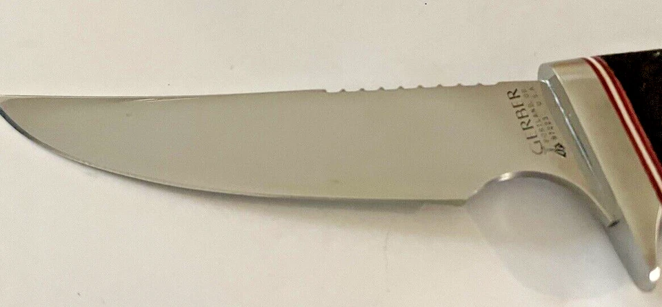 GERBER Model 450 FISH and GAME Knife w/Non-Slip Armorhide Handle - Image 4 of 4