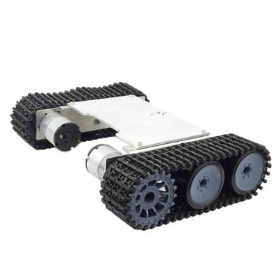 DIY Track Crawler Auto Tank Chassis Kits für  lernen pädagogisches