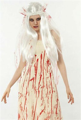 Halloween Damen Tote Braut Kostüm - Einheitsgröße