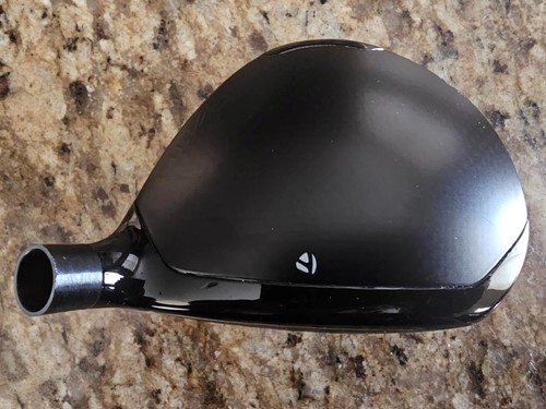 New LH TaylorMade Stealth Plus+ 15° 3W Fairway Wood with Titanium Face Head Only - Picture 10 of 11