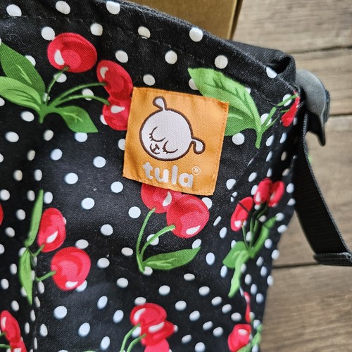 Tula Baby Carrier RARE Cherry Print - Picture 2 of 12