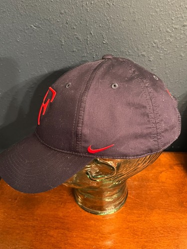 Nike ROGER FEDERER Tennis Hat Cap Legacy 91 Armory Navy Blue Like New Condition - Picture 7 of 8