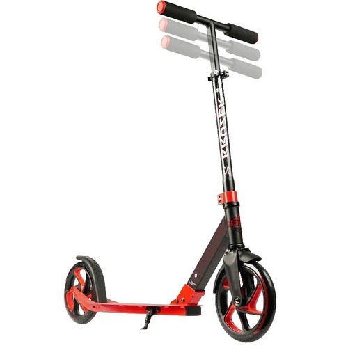 Y FLIKER F3 3-Wheel Fun Red WIGGLE/Kick KIDS' Children's