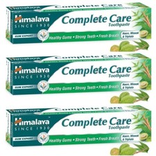 Image of 3 Packs x Himalaya Complete Care Toothpaste 150g Each Herbal Tooth Paste