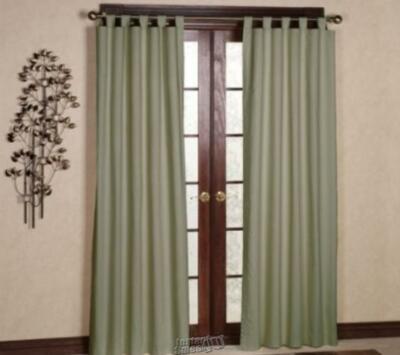 Prescott Tab-Top Panels Sage 80'' W x 63'' L