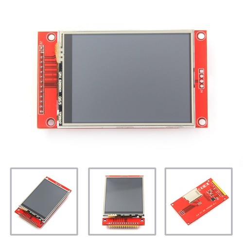 Écran tactile écran LCD 2,8" TFT SPI série 240*320 ILI9341 5V/3,3V STM32 - Photo 1 sur 6