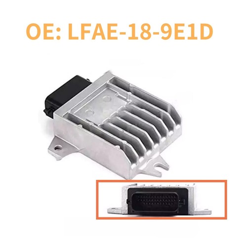 Plug-N-Play Transmission Module Dual-chip LFAE-18-9E1D For MAZDA 3 2.0L 2007-14 - Picture 8 of 13