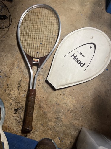AMF / HEAD "EDGE" ALUMINUM TENNIS RACQUET (4 5/8) LONG TERM STORAGE - Picture 8 of 8
