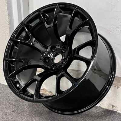 20'' CONCAVE GLOSS SRT HELLCAT STYLE 20X11 WHEELS FITS DODGE CHALLENGER WIDEBODY