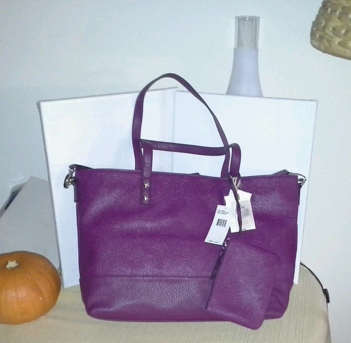 NWT JESSICA SIMPSON CATHERINE TOTE BAG + COIN PURSE MSRP $98 - Image 3 of 4