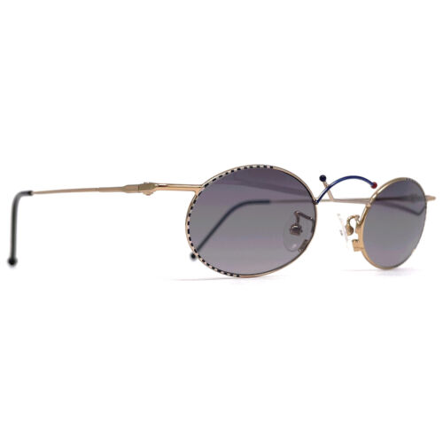 NOS vintage TAXI M - 2 by CASANOVA sunglasses - 90s Italy - Gold - ORIGINAL - Bild 6 von 9