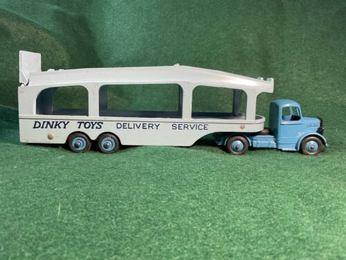Boxed Dinky 982 Pull more Car Transporter - Picture 3 of 16
