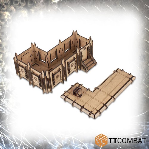 SFG-157 TTCombat - Sci-Fi-Utopia - Mecharium Research Pods - (Tabletop Terrai - Picture 10 of 12