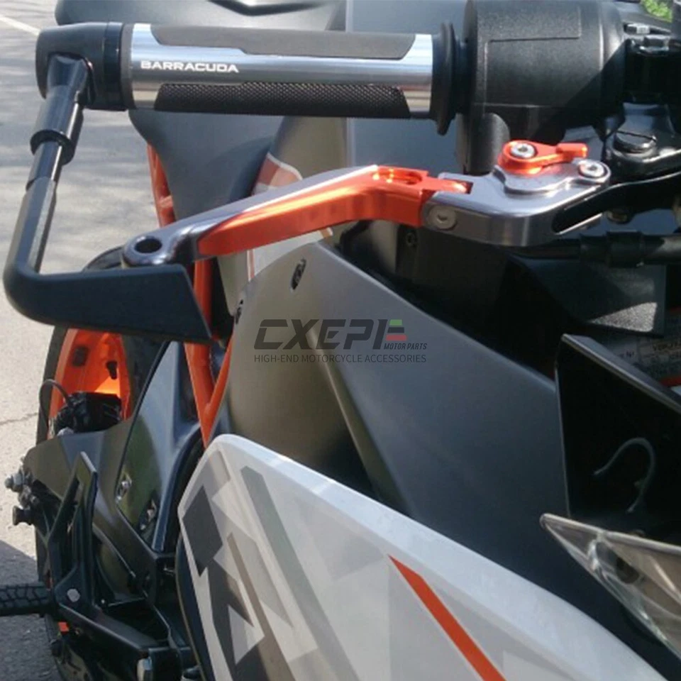 Extendable Brake Clutch Levers For KTM Duke 125 200 250 390 RC Duke 2013-2017 Foto 4 de 4