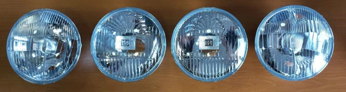 Volkswagen Scirocco MK1 74-81 Type 53 Headlights Světlo Headlights New Kit Set