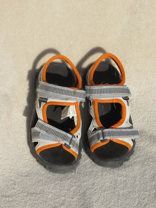 Sandales Ete Grises Oxylane Decathlon T 28 29 Tbe Ebay