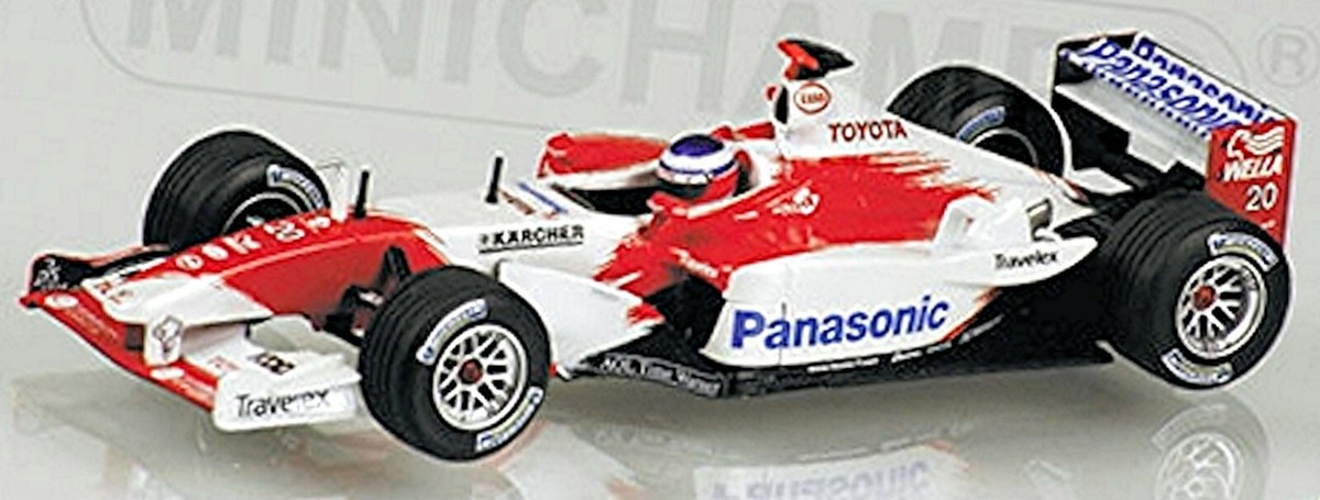 1/43 MINICHAMPS F1 Formula 1 Toyota Tf103 Panasonic O.panis