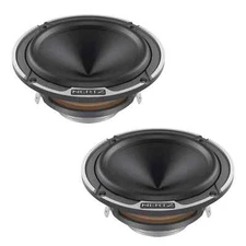 Hertz Mille Legend ML 700.3 70mm 3 Inch Midrange Component Speakers 100w Pair
