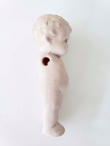 Antique German Porcelain Doll Circa 1890 - Picture 2 of 5
