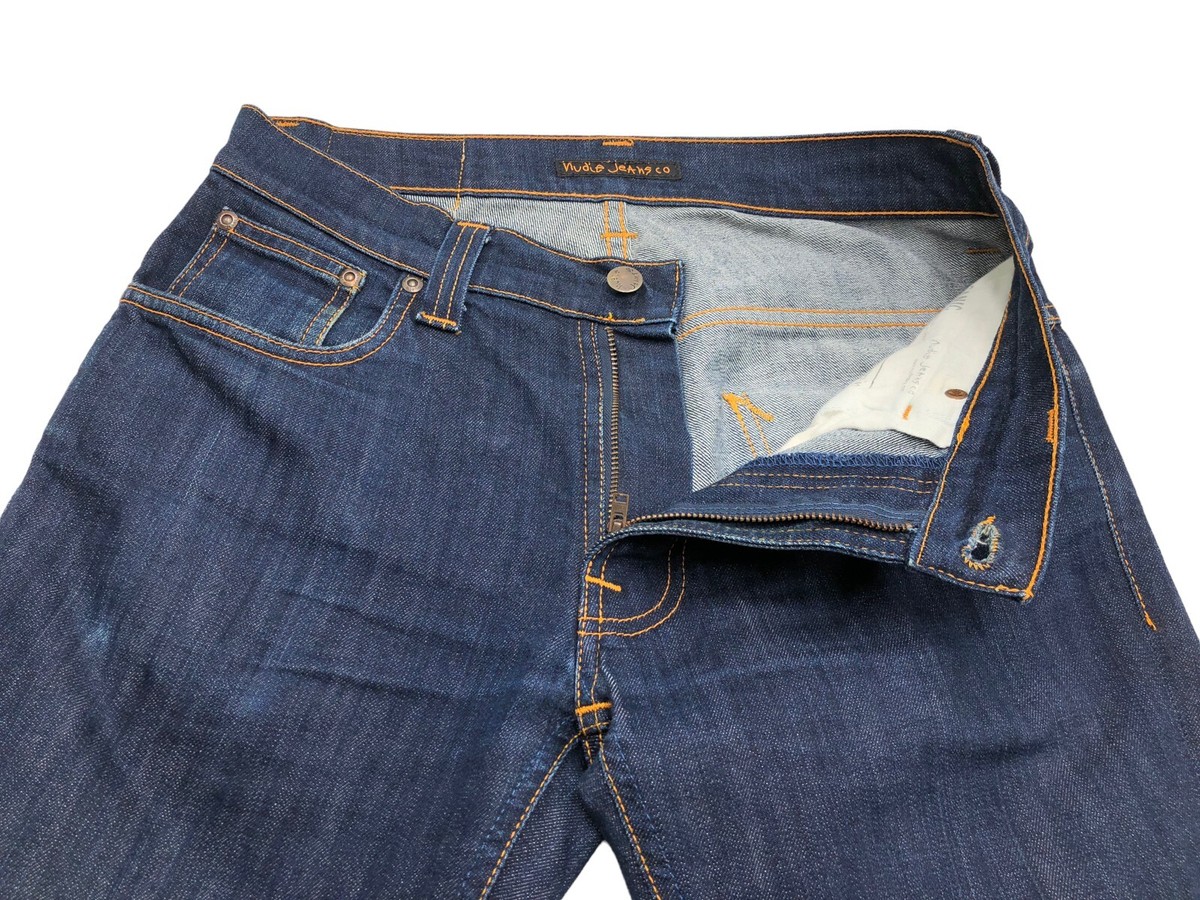 ♤18　nudie jeans  THIN  FINN  W30/L30 NUDIE Jeans Thin Finn Slim Fit Men Size W30 L30 | eBay