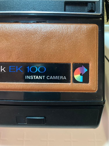 Kodak EK100 Instant Camera anni '70 – Made in USA – vintage collezione - Foto 2 di 10