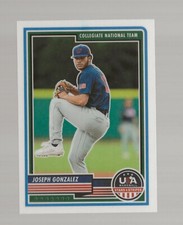 V78a) 2023 Panini USA Baseball Stars and Stripes Joseph Gonzalez RC #68