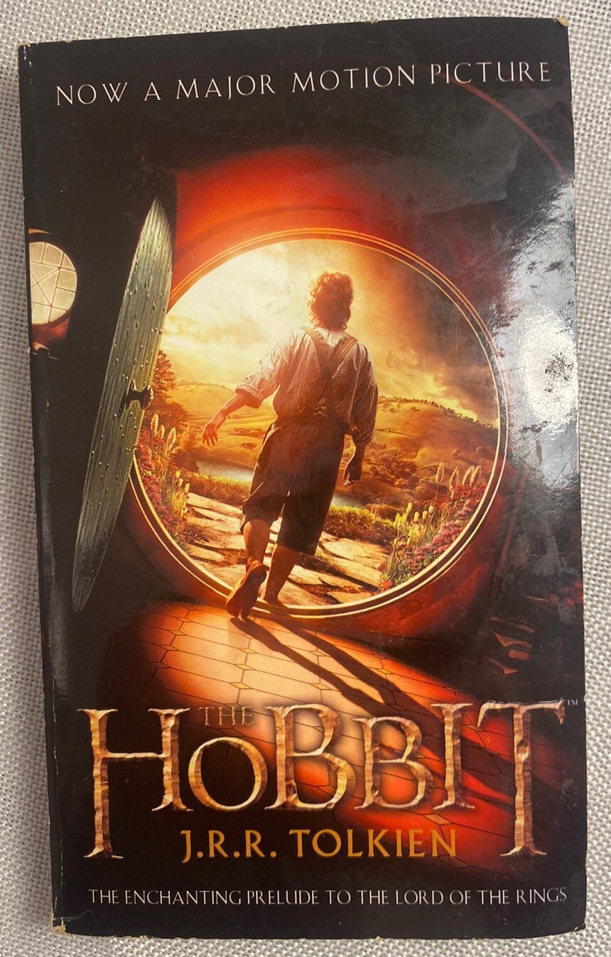 The Hobbit by J.R.R. Tolkien Classic Fantasy Novel Prequel to Lord of the Rings
