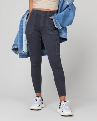 Spanx Stretch Twill Ankle Cargo Pant Spanx Cargo Leggings Spanx