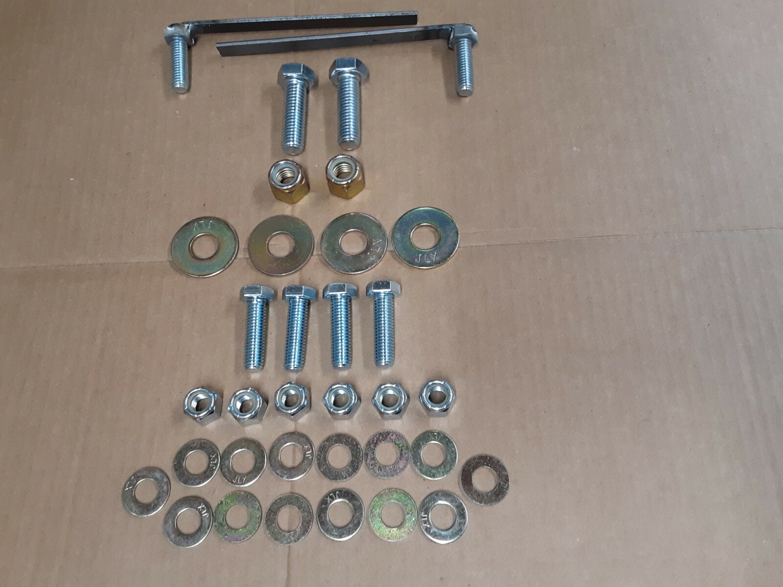 Fisher 7169 Snow Plow mount Bolt Kit 0310 Chevy/GMC 2500 3500 Minute