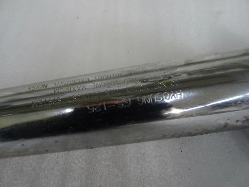 Er. Hyosung GS 125 Exhaust - Picture 4 of 12