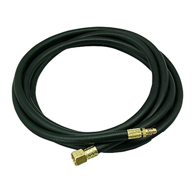 Power Cable Hose for WP18 Torch 25'' Feet Wire M16*1.5 & 3/8''-24LH outside thread