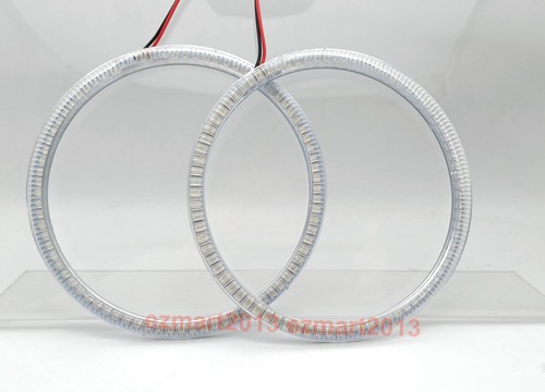 LED halo rings for Chevrolet Corvette tail light 1968-1973 Warning Light lamp - Picture 9 of 13