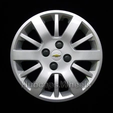 Hubcap for Chevrolet Cobalt 2009-2010 - GM Factory OEM Wheel Cover 3285 Silver