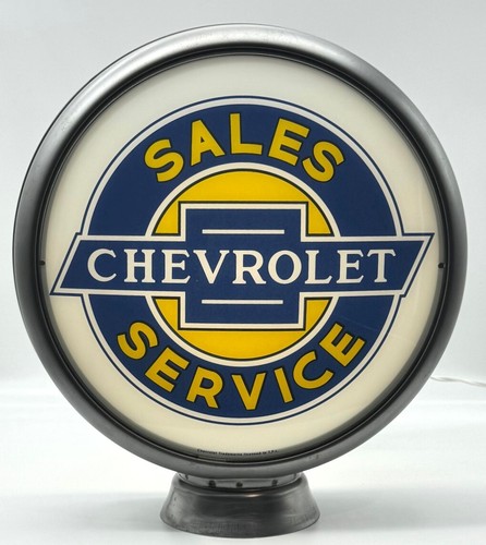 CHEVROLET VERKAUF UND SERVICE Gaspumpe Globe - VERSAND ZUSAMMENGEBAUT - HERGESTELLT IN DEN USA!! - Bild 9 von 24