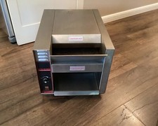 APW WYOTT AT-5 CONVEYOR TOASTER 120V 1650 ELECTRIC COMMERCIAL COUNTERTOP