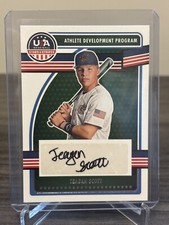 Teagan Scott Auto - 2023 Panini Stars & Stripes Baseball