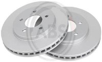 2X Original A.B.S. Bremsscheibe 17033 FüR Chrysler Dodge Plymouth