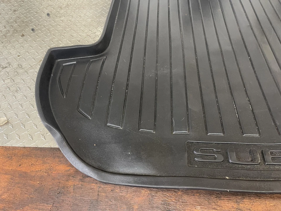 Forro de maletero Subaru Outback 10-14 probado por fabricante original bonito Foto 2 de 4