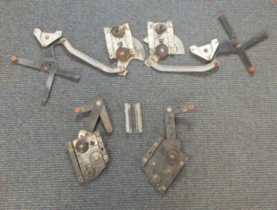 NOS Window Regulators - 1966 GT Convertible | Vintage Mustang Forums
