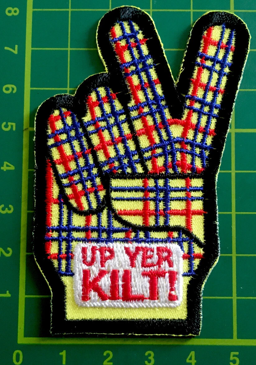 Up your cheap kilt