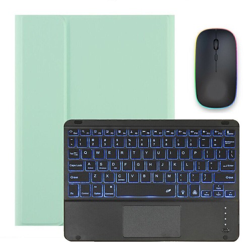 Coque clavier souris pour Samsung Galaxy Tab A8 A9+ S9 FE/S9 S8 pavé tactile rétroéclairé - Photo 25/53