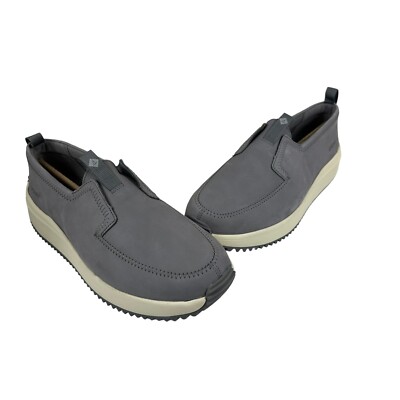 Sperry Gray Leather Oxfords Men\'s 9.5 M Sperry Top-Sider Men main image 4