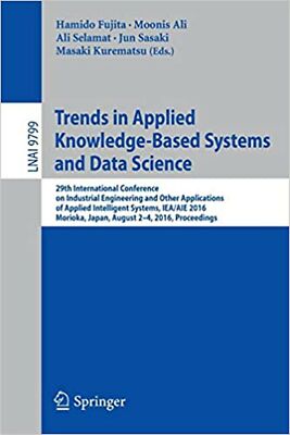 Trends in Applied Knowledge-Based Systems and Data Science: 29th Internationa...